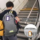 50 Pack Luggage Tag Bright Luggage Tags For Suitcases Bag Tags Name Tags For    