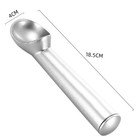 Stainless Steel Ice Cream Scoop - Heavy Duty Ice Cream Scooper With Ergonomic