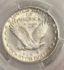1919 25c Standing Liberty Silver Quarter Philadelphia
