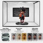 Airbrush Spray Booth With Dual Exhaust Fans portable Airbrush Paint Booth For   