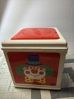 Mattel - Vintage Jack In The Music Box - 1987 Clean   Working   