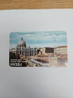 Vatican City Qsl Radio Card 1972 Brother Ed Curia Gesuiti Rome Italy