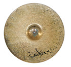 Vintage 1980 s Zildjian 20  K Custom Ride  sizzle  Cymbal With Rivets And Bag