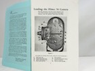 Bell   Howell Filmo 70 16mm Movie Camera Instruction Manual Free Usa Shipping 