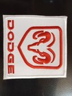 Dodge Ram embroidered Patch   3  X 3  iron Or Sew On