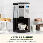 Cuisinart Dcc-3000nas Coffee On Demand 12-cup Programmable Coffee Maker Black