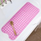 Bathtub Mats For Shower Tub Non-slip Bath Mat 39 X 16 Inch Extra Long Shower    