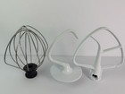 3pc Kitchenaid Stand Mixer Attachments Whisk Paddle Hook