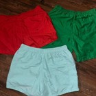 Asos Swim Shorts Bundle Red Green Turquoise 3-pack