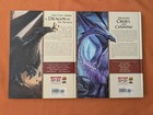Dungeons   Dragons 4e Draconomicon Metallic   Chromatic Dragons 2-book Lot D d