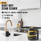 Mcculloch Mc1230 Handheld Steam Cleaner With 11 Accessories And Jet Nozzle