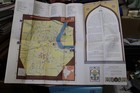 1962 Agra India Map Brochure Itimad-ud-daulah s Tomb Taj Mahal