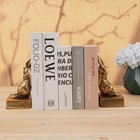 Book Ends For Shelves To Hold Books Hevay Duty decorative Bookends For Booksh   
