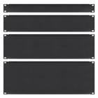 1u-4u Vented unvented Blank Rack Mount Panel Spacer 19 network Server Cabinet