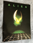Alien The Original Movie Companion Program Book   The Book Of Alien Paul Scanlon