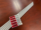 New Kbs Tour C-taper Lite 110 Stiff Flex 5 Piece Iron Shaft Pack 4i Thru 8i  355