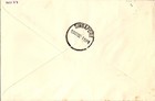 1952 Burma Rangoon Airmail Boac Ffc First Flight Cover To Singapore Malaya