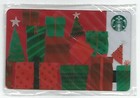 Russia  Starbucks Card   Christmas Gifts   Sealed   2019 - Rare