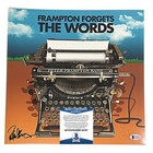 Peter Frampton Signed Frampton Forgets The Words Vinyl Cover Bas Coa Memorabilia