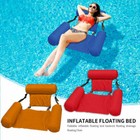 Inflatable Foldable Floating Bed Float Chair Beach Swimming Pool Raft Water Toy