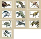 Gb Mint Mnh Phq Card Postcards No 382 2013 Dinosaurs 