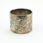 Gorham Sterling Silver Napkin Ring  882 1853 - 1865  25gr