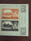 Gb - 2005  -  50th Anniversary Of First Castle Definitives  stamp Min Sheet Mnh