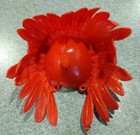1975 Auth orig Marx Johnny West Jwa Chief Cherokee Red Feather Head Dress 
