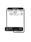 Pull Tab Tickets - Jar - Game - Cookie Jar - 10 020 Ct
