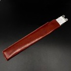 Vintage Keuffel   Esser Slide Rule No  500 With Leather Case Metal Slide Ruler