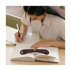 Book Weight Holder Wooden Thumb Book Page Open Weighted Bookmar    Usa Fast Ship