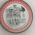 Peanuts Snoopy For President 3    Pinback Button Pin