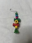 Pet Toy Swing Bird Toy Parrot Harness Cage Hanging Toys For Cockatiel Parakeet