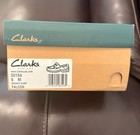 Clarks Falcon 30104 Men   s Shoes 9m Brown Nubuck Vibram Gumlite Sole