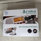 Cobra Marine Fixed Mount Dsc Submersible Vhf Radio  White  Mr F45-d