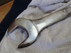 Vintage Williams Snap-on Industrial  2  Superrench Comb  Wrench 1190  Polished 