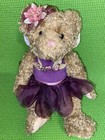 Russ Berrie Angelique Fairy Bears From The Past 12    Soft Plush Bear