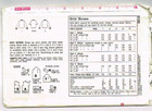 Child s Girls Front Button Blouse Pattern Simplicity 5122 1960 s Vintage Size 10