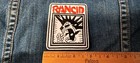 Rancid Logo 3 5 X 2 75 Inch Iron On Patch