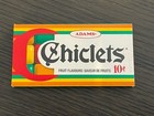 Vintage 1970   s Chiclets Fruit Flavor  Unopened  Nos  From Canada