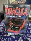 Vintage 1982 Epoch s Dracula Electronic Game - Tested   Works  Free Shipping  