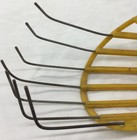 Fruit Picker  Basket Only  No Stick  Yellow Plastic  Preowned