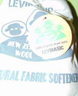 Levibasics Wool Dryer Balls 6 Pack New Zealand Wool Natural Fabric Softener