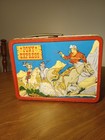 1957 Frontier Days Lunch Box - No Thermos   Vintage   Lunchbox Rare Western 902
