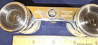 Vintage Opera theater Glasses Swift Princess   726 Chrome Mother Of Pearl W case