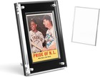 Acrylic Trading Card Display Frame Magnetic Card Holder Case With Stand   Inn   