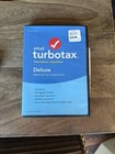 Turbotax Deluxe Federal State 2017 Win mac   Cd Install