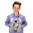 Koala Bear  Kasey Gray Plush Toy Stuffed Animal  12  Tall