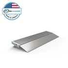 Ez-access Transitions 12    Portable Aluminum Angled Entry Ramp  open Box 