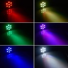 70w Rgbw 4in1 Led Par Light Dmx Stage Dj Party Light Beam Uplight Wash Light New